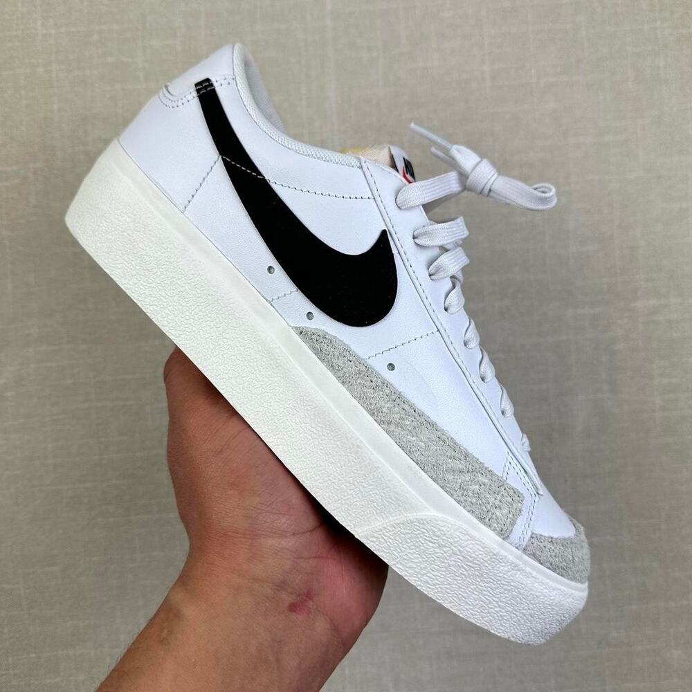 Nike Blazer Low Platform "Sail" 10W